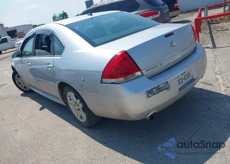 2013 Chevrolet Impala Lt из США, поврежденный, VIN 2G1WG5E30D1136251